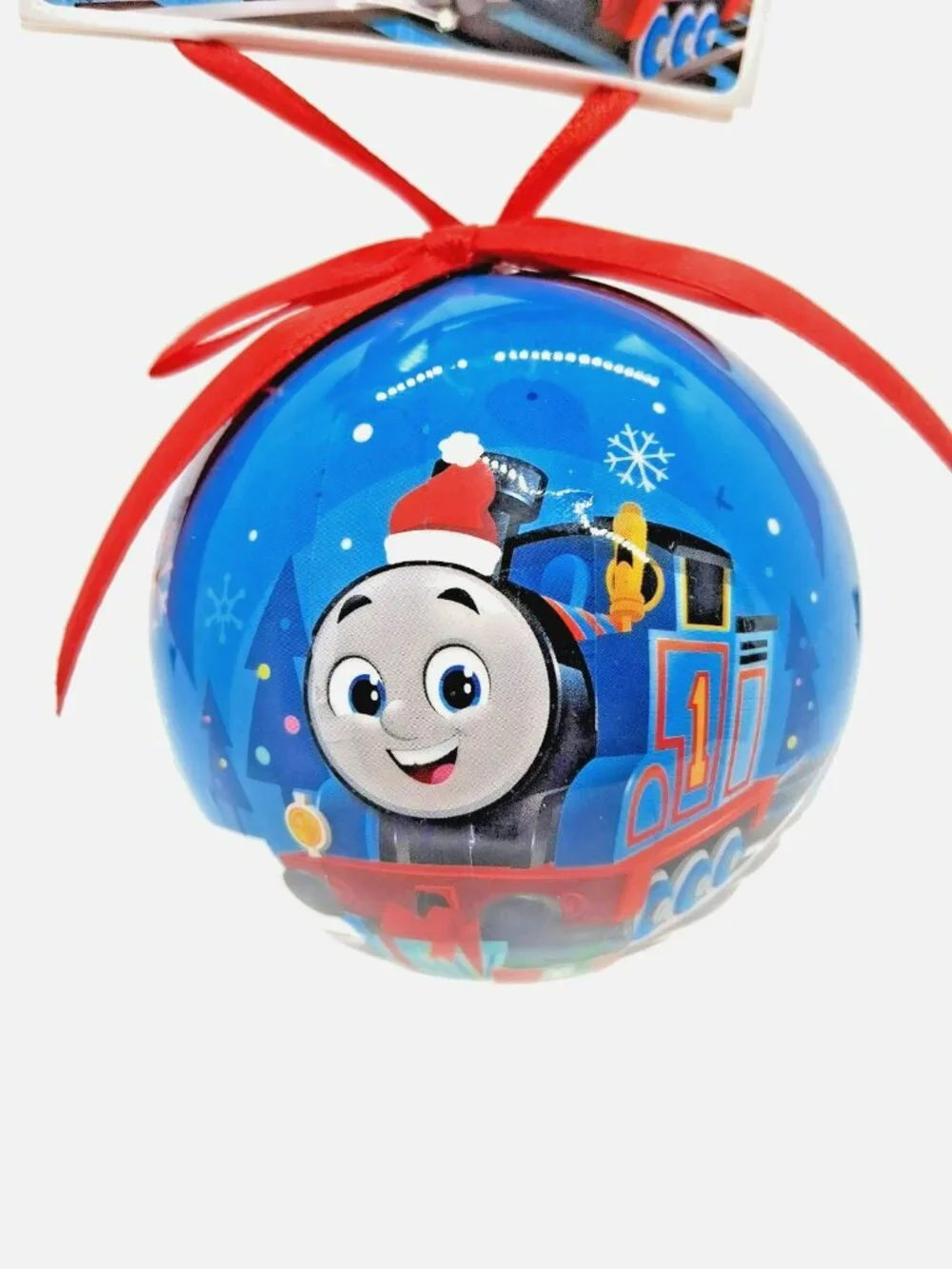 Thomas The Tank Engine Chistmas Ornament Ball Bulb New With Tags